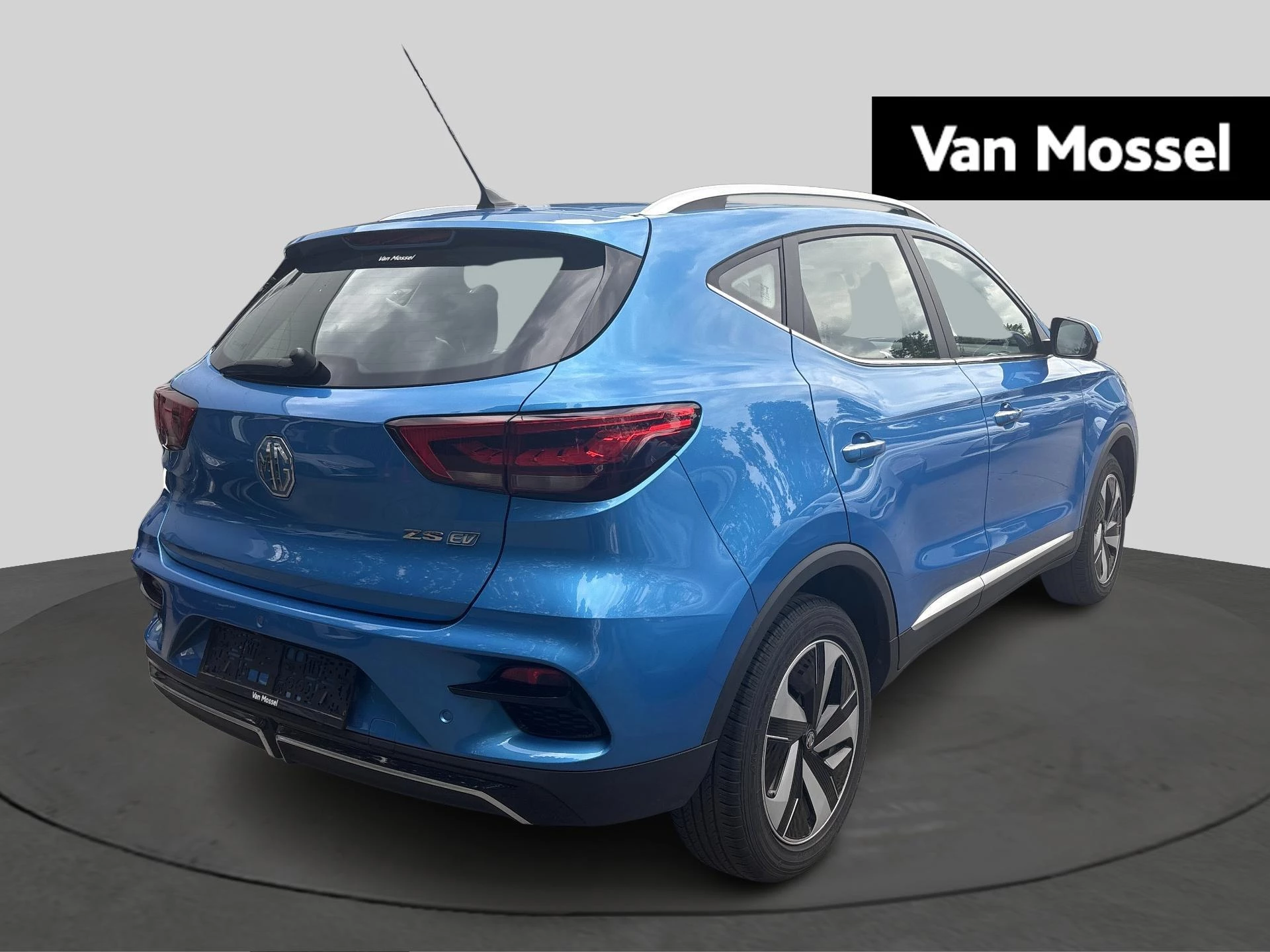 MG ZS Long Range 72 kWh Comfort (6,6kW OBC)