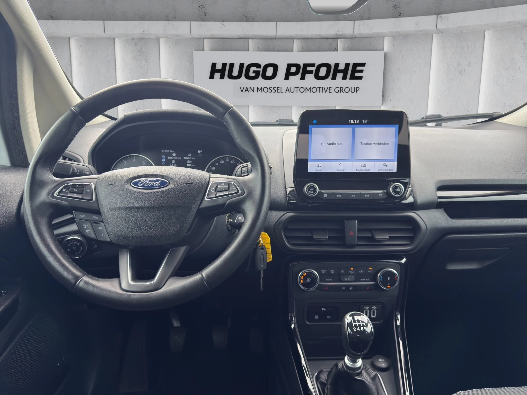 Ford EcoSport 1.0 EcoBoost Titanium Start/Stopp (EURO 6
