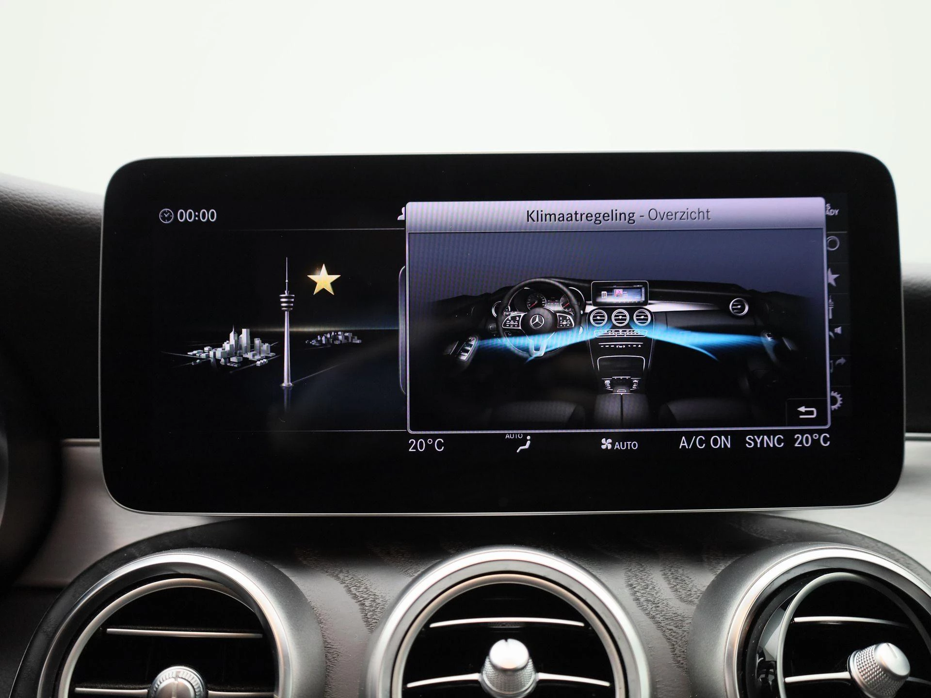Mercedes-Benz C-Klasse Estate 180 Business Solution AMG