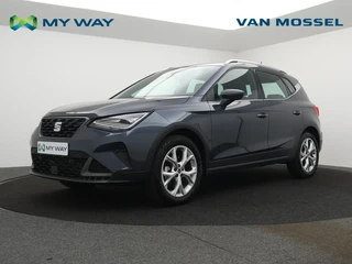 SEAT Arona Arona 1.0TSI FR Edition 110PK *AUTOMAAT*NAVI*BLTH*CRUISE*PDC*DIGITAL DASHBOARD*ZETELVERWARMING*...