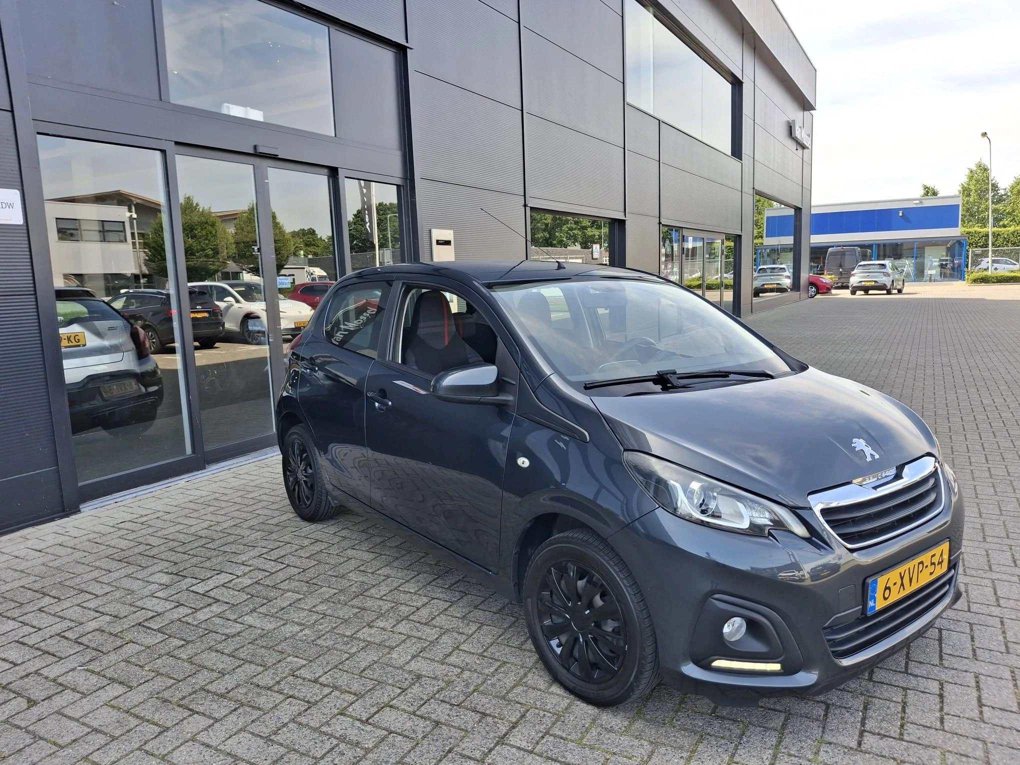 Peugeot 108 5drs. 1.0 e-VTi Active