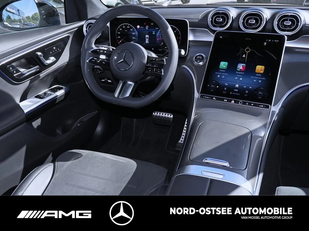 Mercedes-Benz GLC 300 d AMG 4M AHK DISTRONIC SHZ MBUX KEYLESS AMG Line