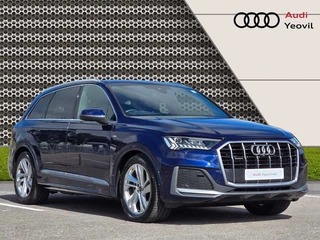 Audi Q7 MY23.5 S line 50 TDI quattro 286 PS tiptronic