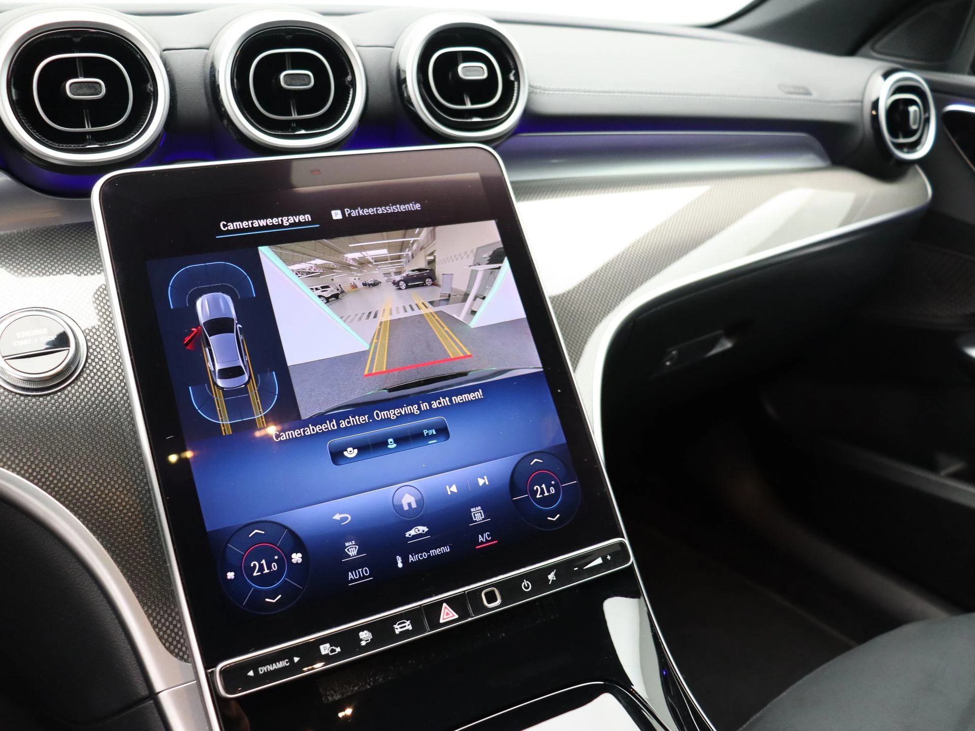 Mercedes-Benz C-Klasse 300 e AMG Line Berline + CARPLAY + LED + CAMERA + NIGHTPAKKET +