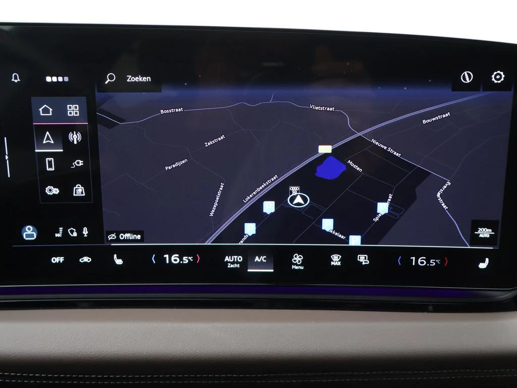Audi A6 Sportback e-tron Sportback e-Tron 100 kWh Performance S line *APP CONNECT*BLTH*CRUISE*BRUIN LEDER*B&O SOUND*ZETELVERWARMING*...
