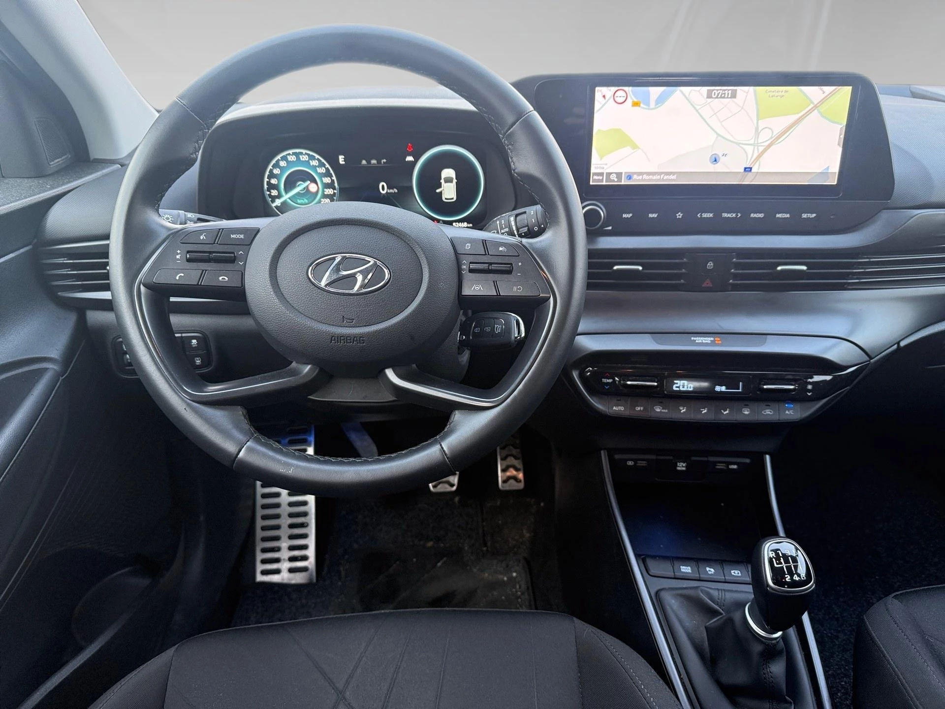 Hyundai Bayon 1.0 TGDi 100 6MT Twist