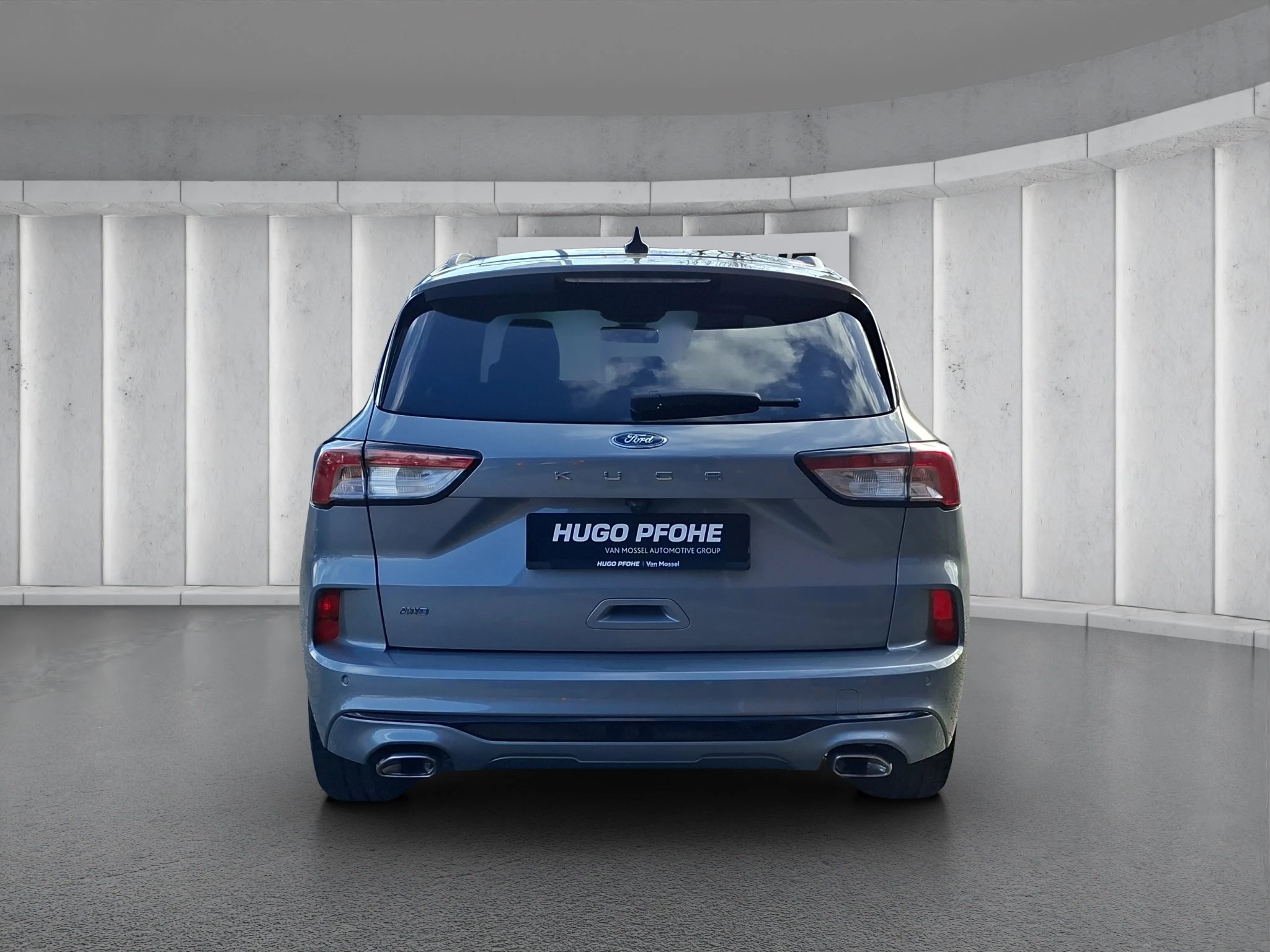 Ford Kuga ST-Line X 2.0 EB 4x4 Aut. | LED | Standh. | AHK | Pano | RFK | SHZ | LMF