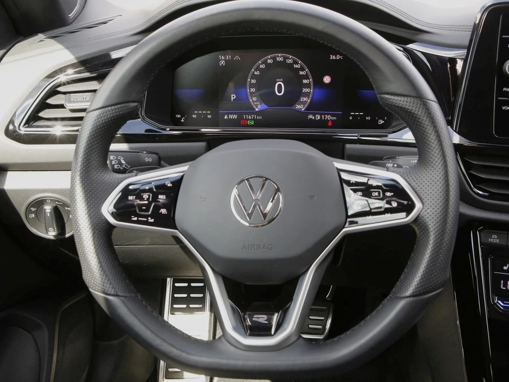 Volkswagen T-Roc Cabriolet 1.5 TSI DSG R-Line Black Style 18" AppCon.+VC ACC LED RFK+PDC SHZ