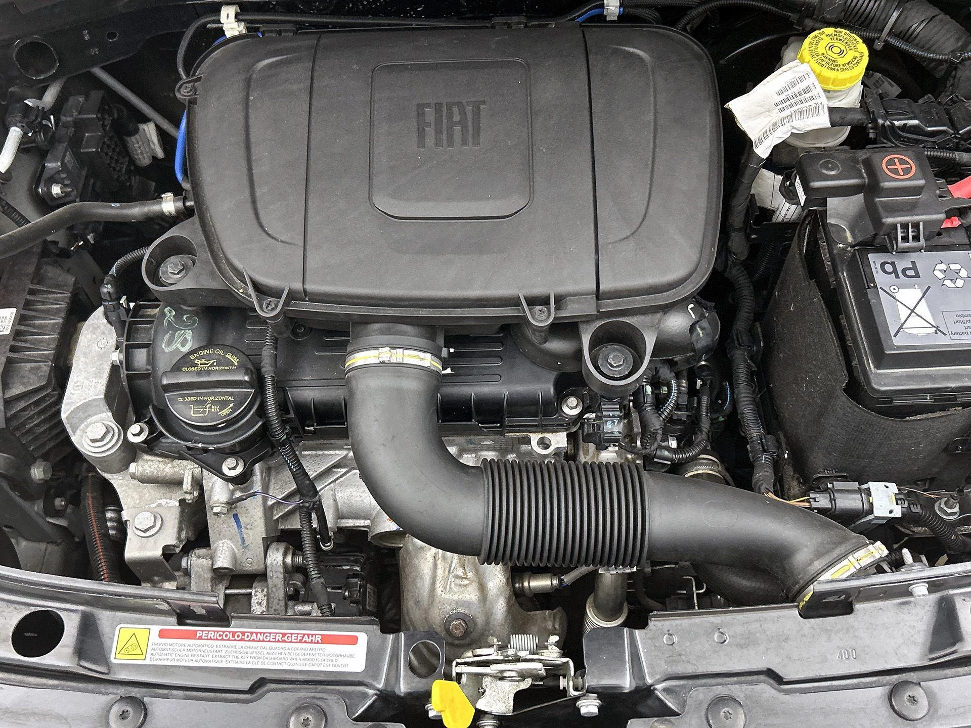 Fiat 500C 1.0 Hybrid Star