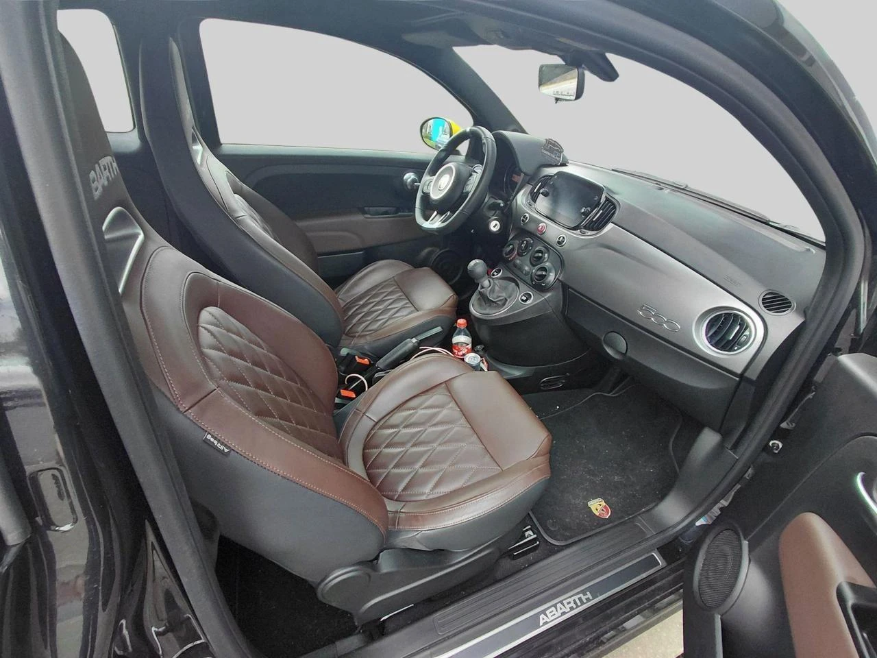 Fiat 500 1.4 T-Jet Abarth Turismo