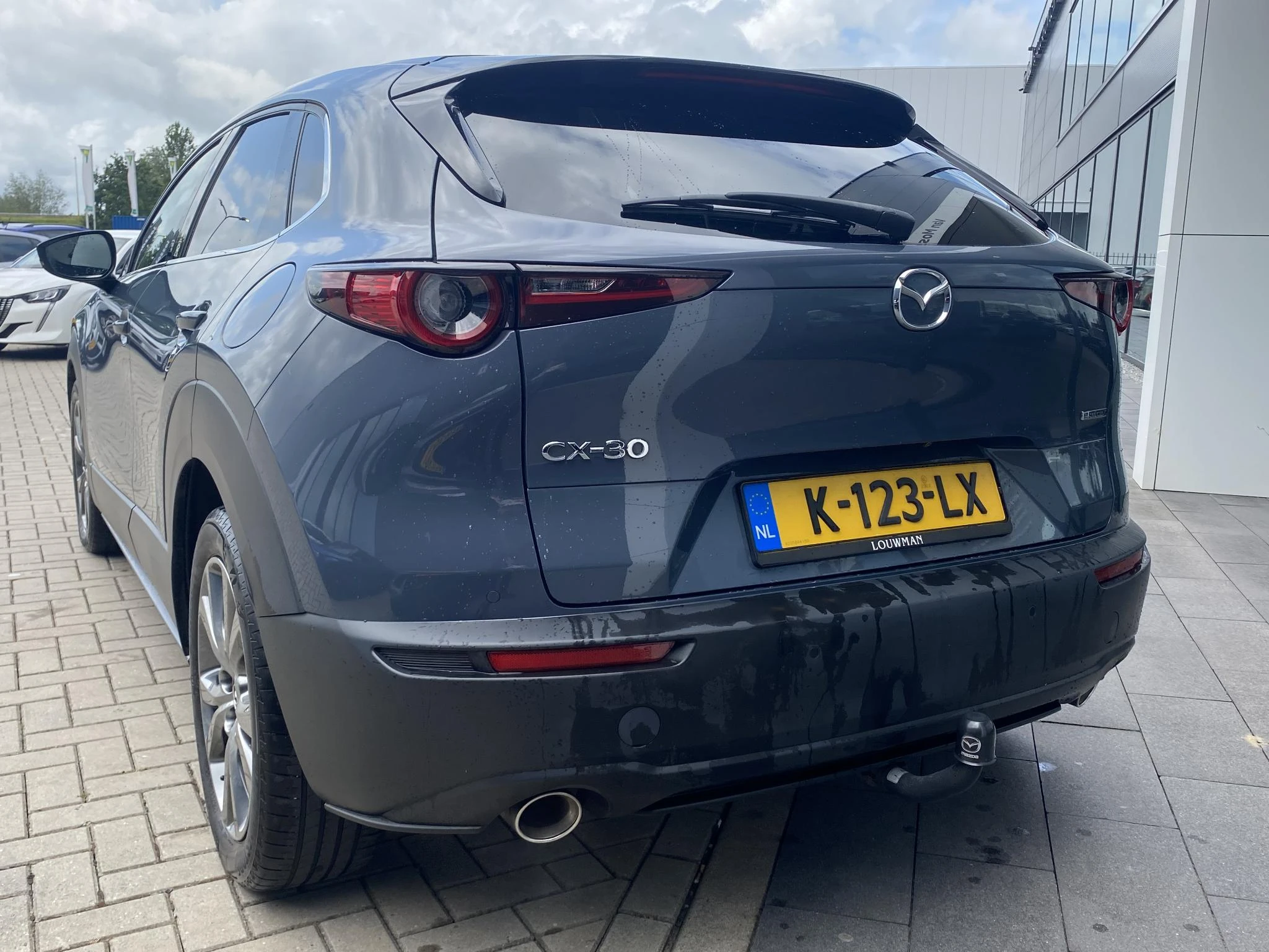 Mazda CX-30 2.0 e-SkyActiv-X M Hybrid Luxury