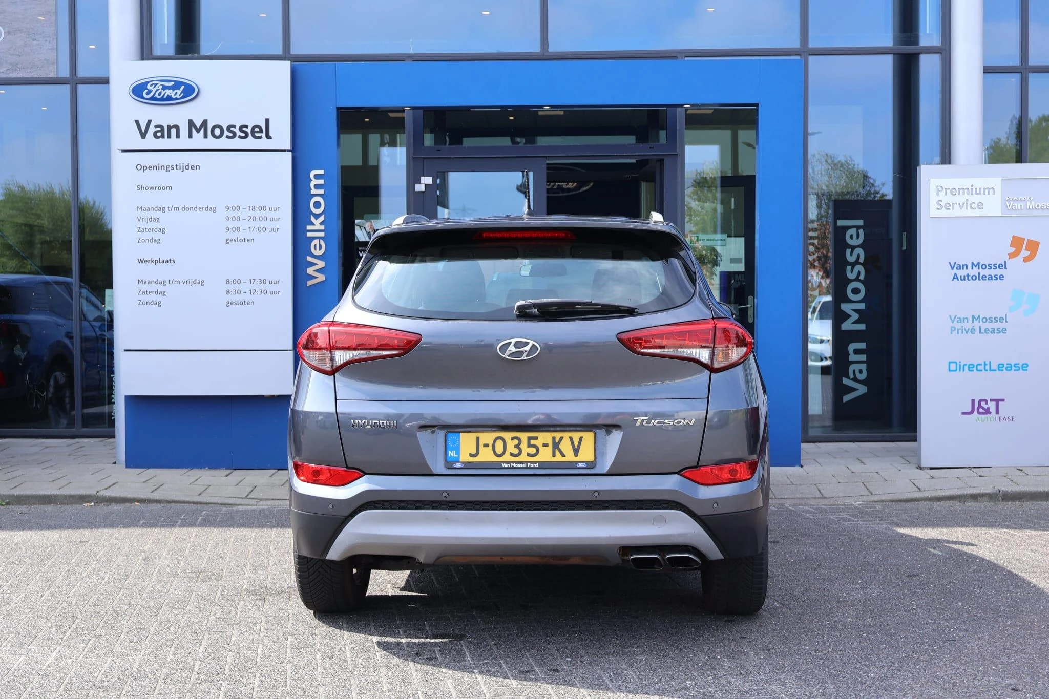 Hyundai Tucson 1.6 T-GDi i-Motion