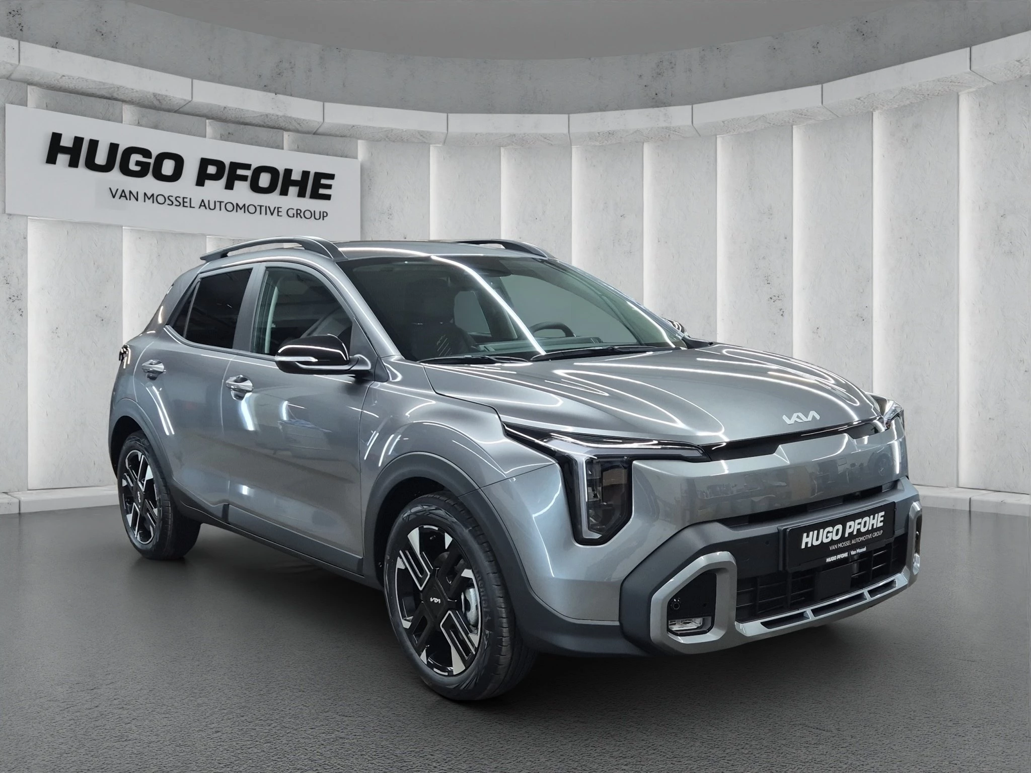 Kia Stonic GT-Line neues Modell 1.0 T-GDI 48V DCT7. 85 kW