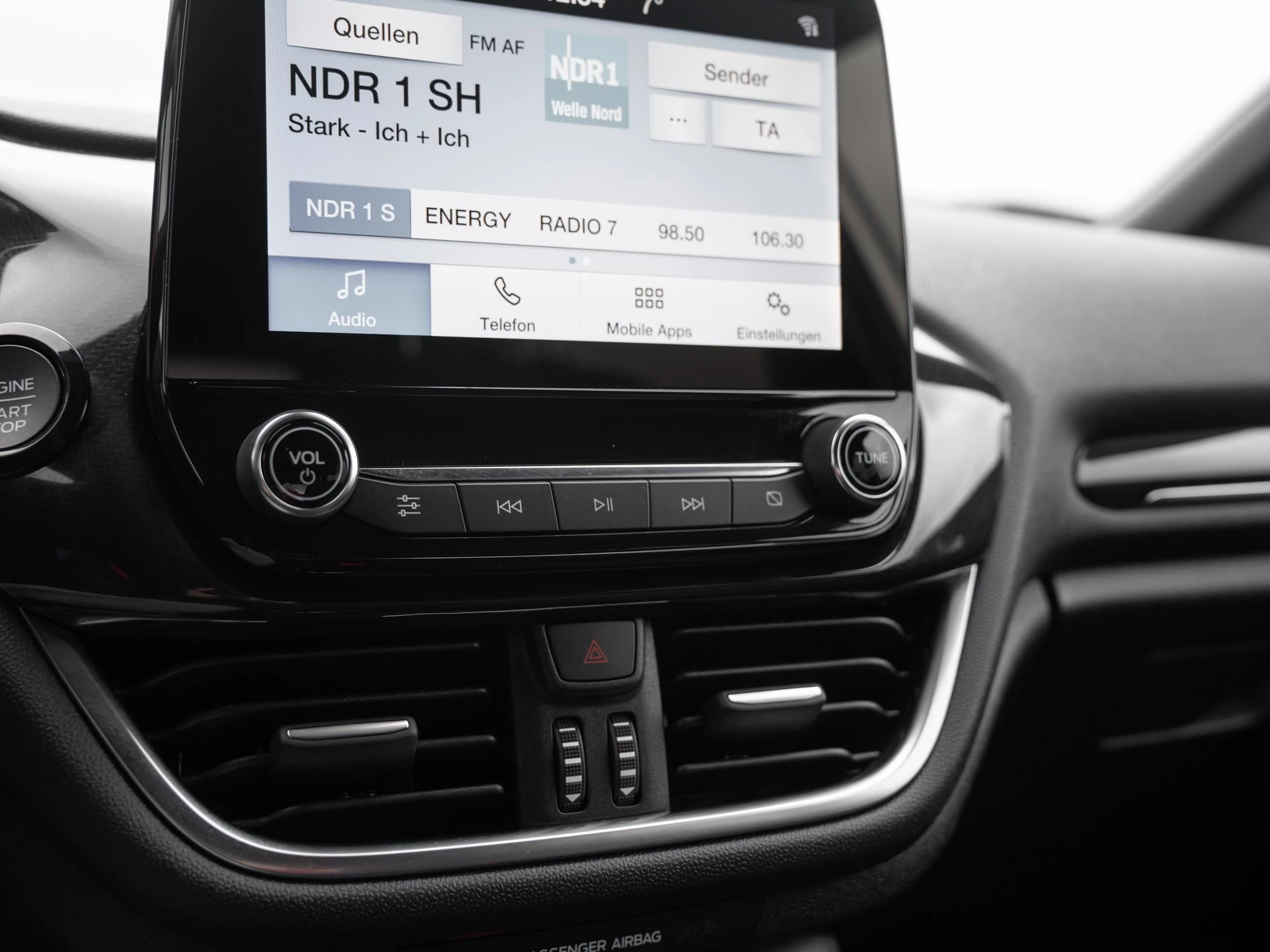Ford Fiesta ST-Line 1.0 EB LED | ACC | GJR | RFK | SHZ | PDC | LMF | Klima | BT