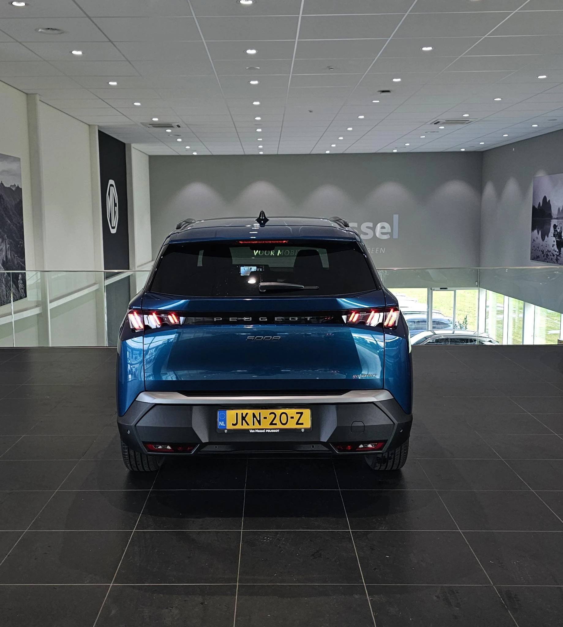 Peugeot 5008 1.2 Hybrid 145 Allure 7p