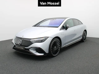 Mercedes-Benz EQE 300 Star Edition + AIRMATIC + LEDER + PANO + DIGITAL LIGHT + BURMES