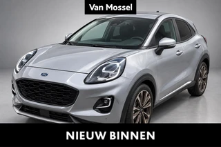 Ford Puma 1.0i Ecoboost mHEV 92kW Titanium