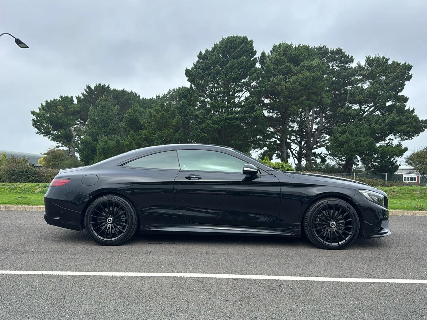 Mercedes-Benz S-Class CLASS S500 AMG Line 2dr Auto