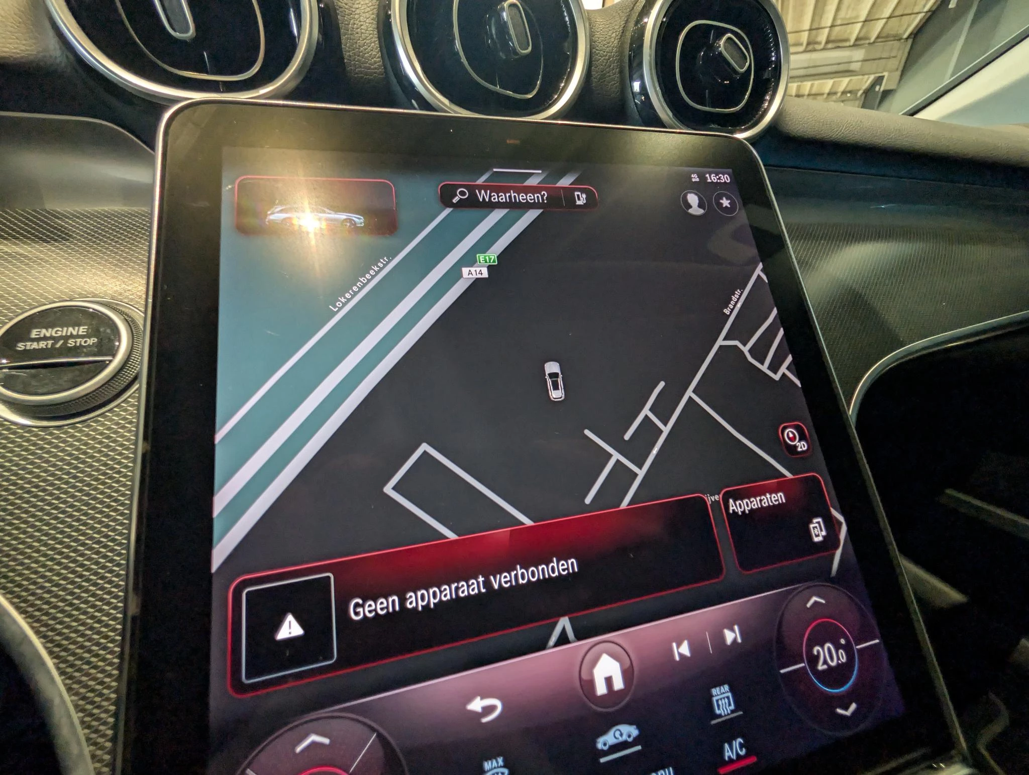 Mercedes-Benz Classe C Break C 300 e Luxury Line