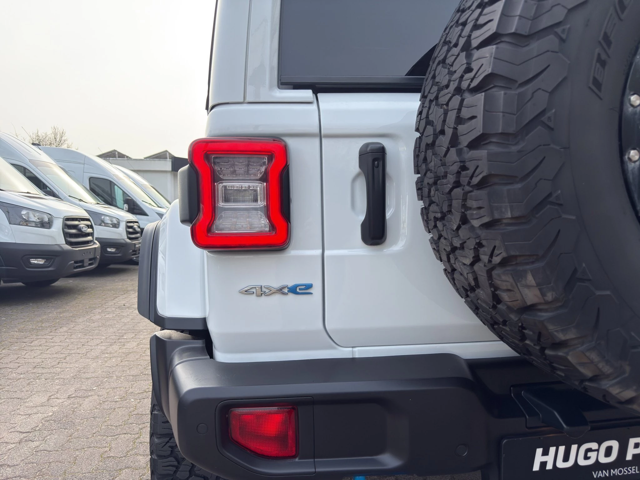Jeep Wrangler 2.0 Plug-In Hybrid Sahara Unlimited