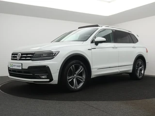 Volkswagen Tiguan Allspace Tiguan R-Line AllSpace Platinum 1.5TSI 150PK *AUTOMAAT*PANODAK*TREKHAAK*360° CAMERA*LEDER*ACC*APP-CONNECT*