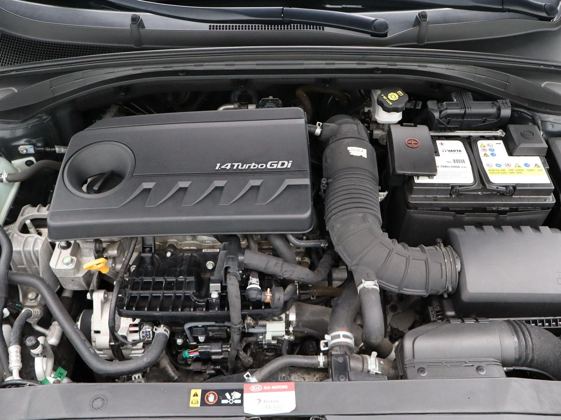 Kia Ceed 1.4 T-GDi GT-Line