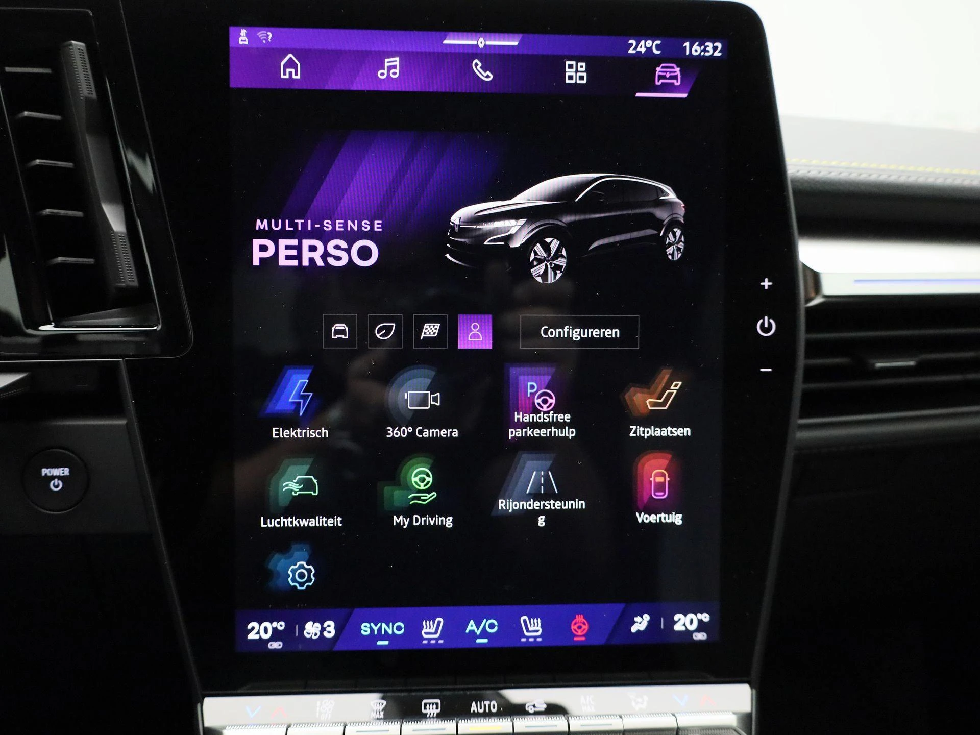Renault Megane E-Tech comfort range iconic 60 kWh