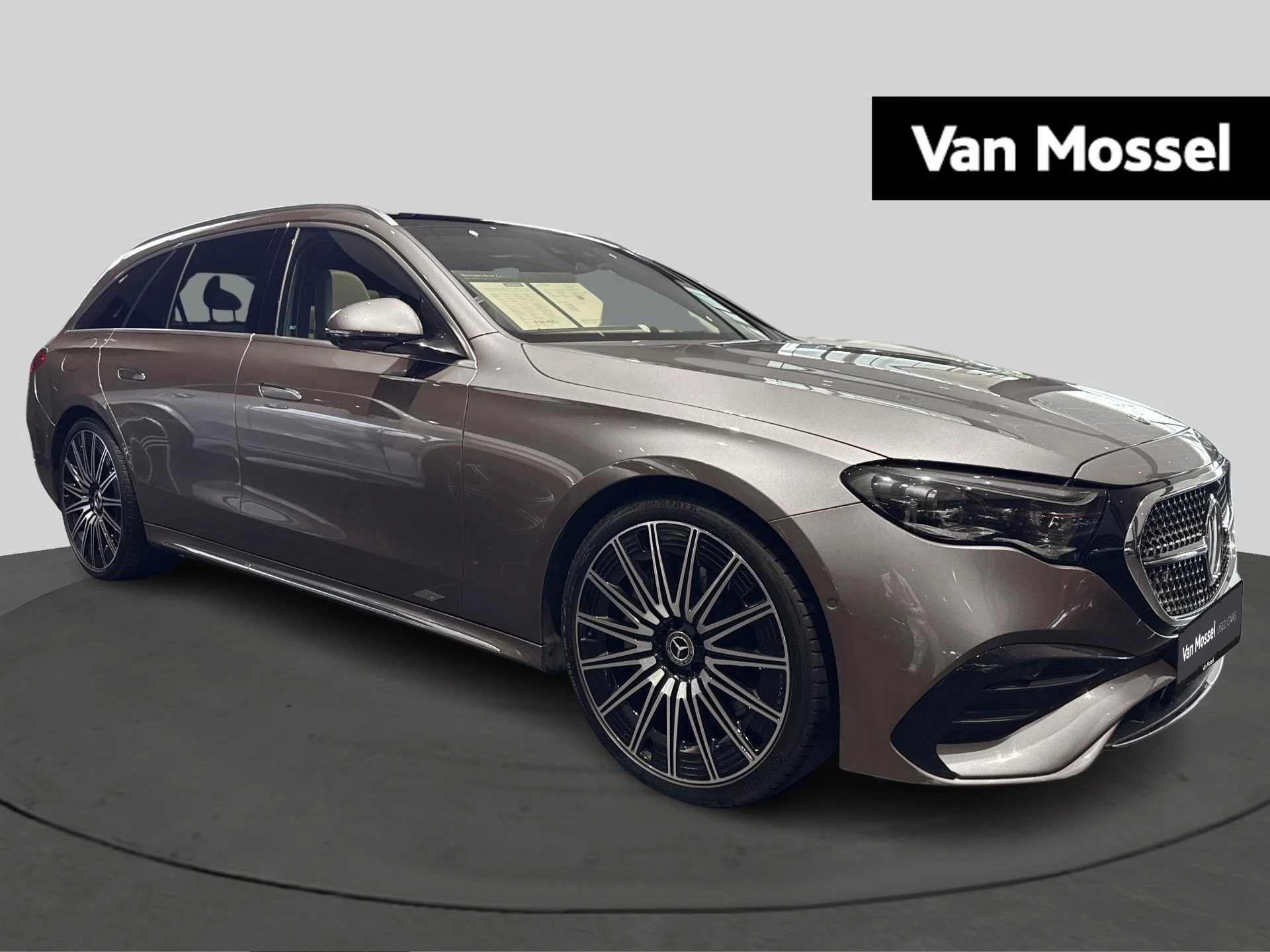 Mercedes-Benz Classe E 220 d AMG Line Estate + SUPERSCREEN + PANO + BURMESTER + LEDER +