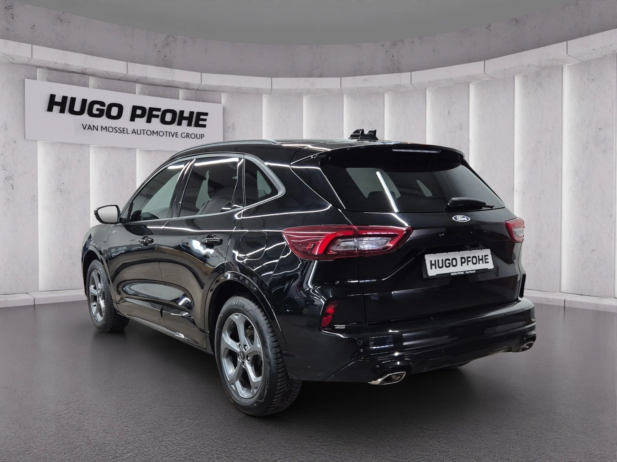 Ford Kuga ST-Line Aut.*KAM*LED-MATRIX*NAVI*GRA*WINTER-PKT.