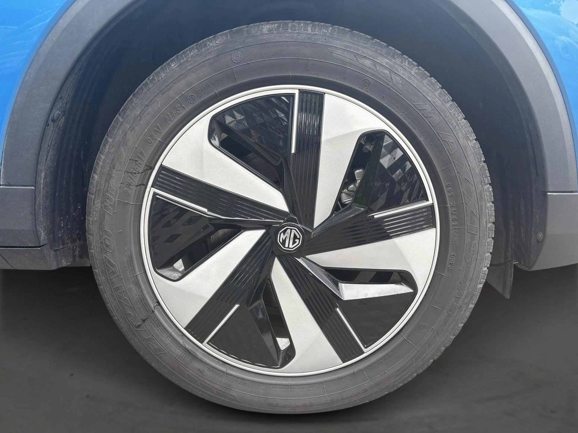 MG ZS Long Range 72 kWh Comfort (6,6kW OBC)