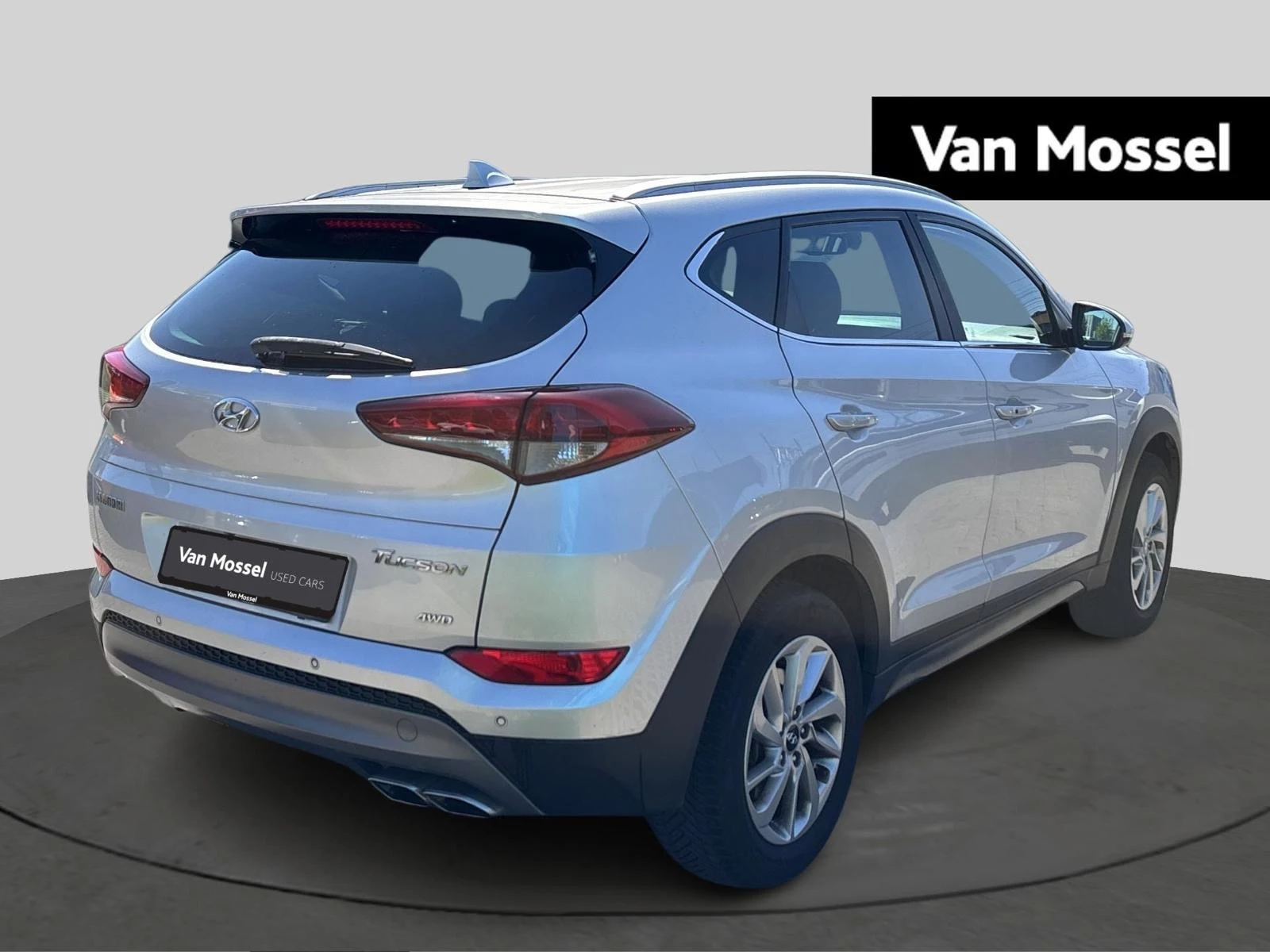 Hyundai Tucson 1.6 T-GDi 4x4 DCT