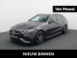Mercedes-Benz Classe C 300 e AMG Line Break + PANORAMISCH DAK + TREKHAAK + CARPLAY +