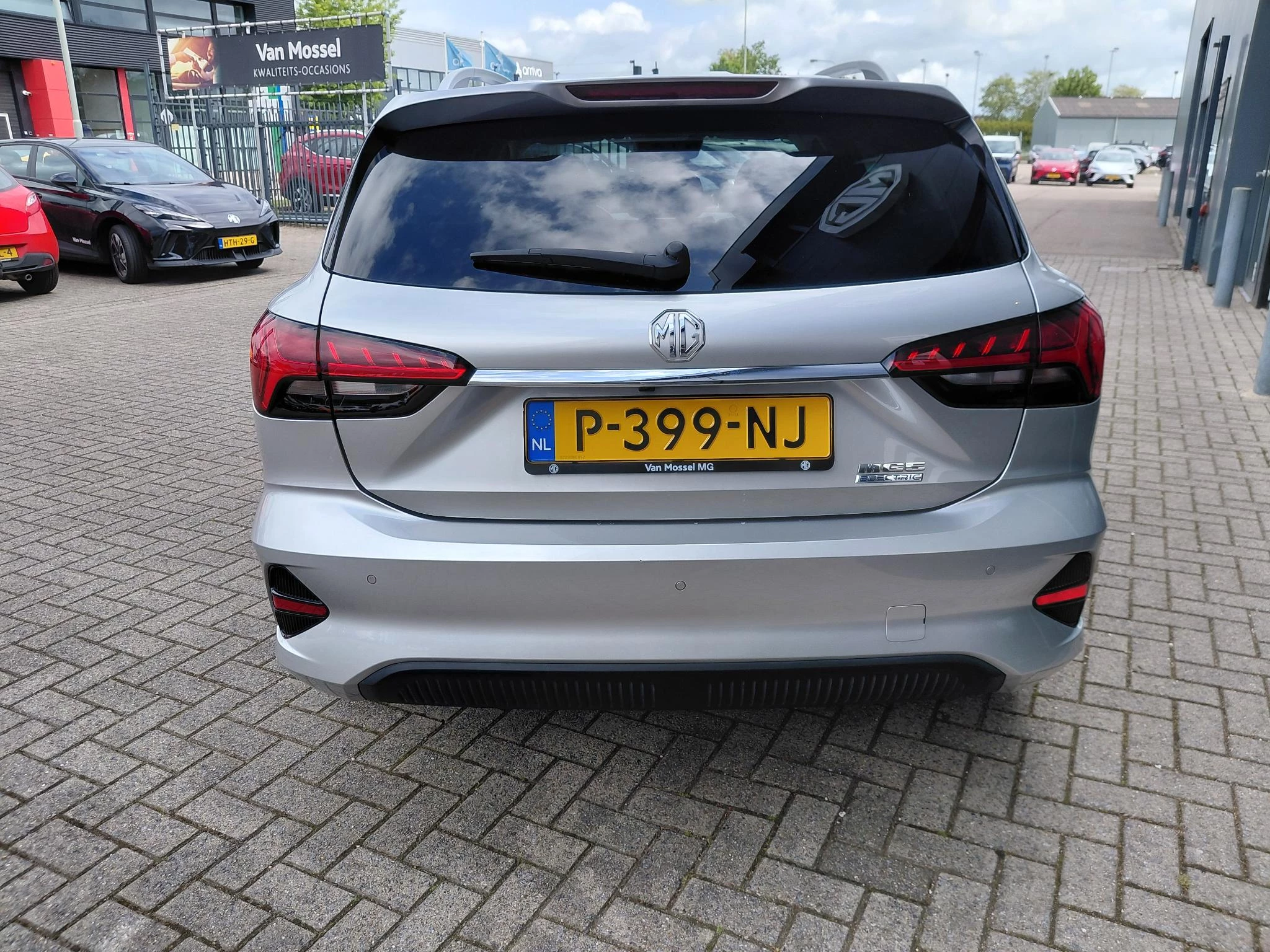 MG MG5 Electric Long Range Luxury 61 kWh