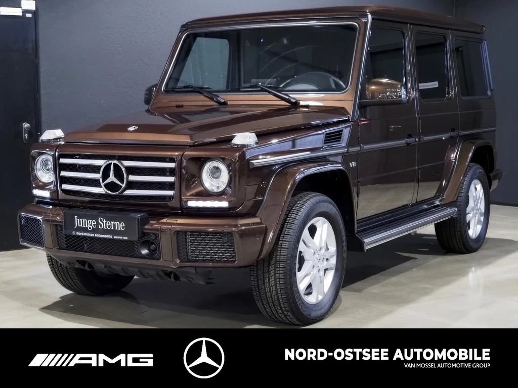 Mercedes-Benz G-Klasse 500 Station COMAND DESIGNO SOUND AHK S-DACH