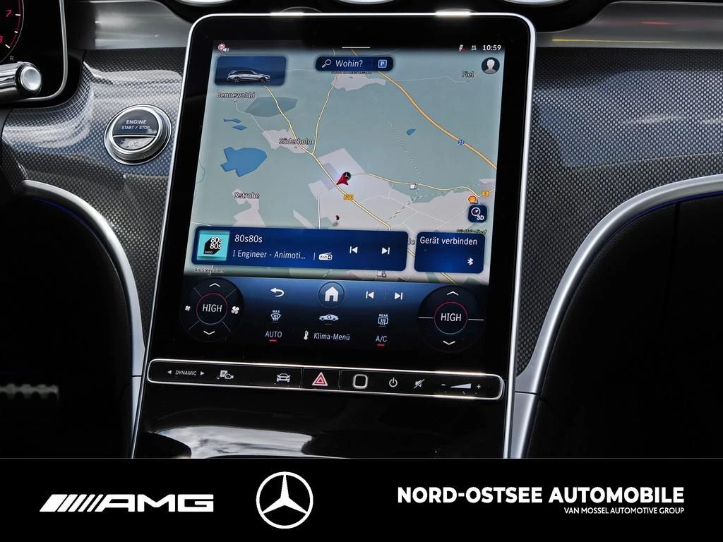 Mercedes-Benz C-Klasse 200 T AMG PREM. DISTRONIC KEYLESS DIG-LIGHT AMG Line