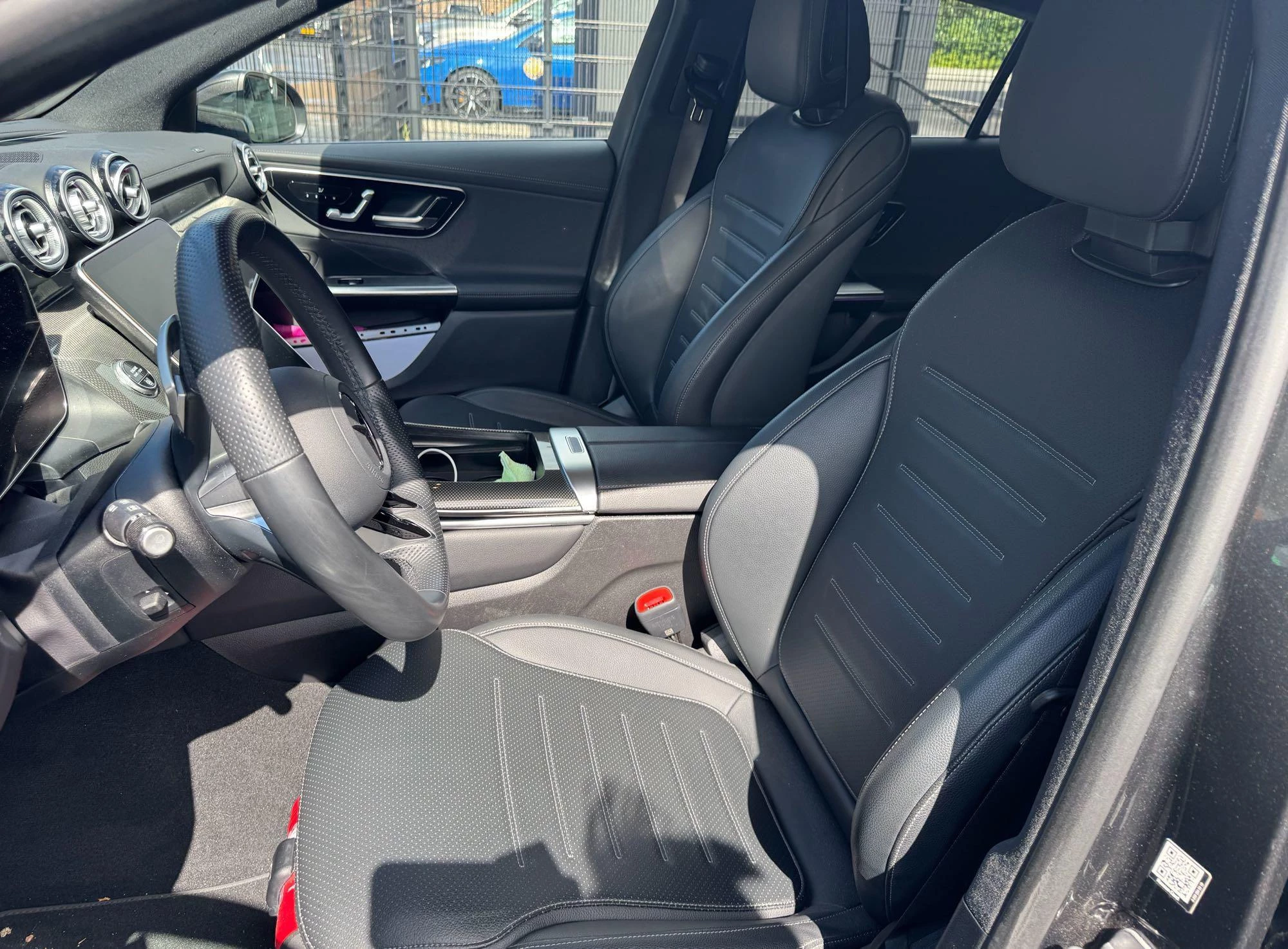 Mercedes-Benz GLC 220 d Coupé AMG Line + AIRMATIC + LEDER + PANO DAK + DIGITAL LIGHT +