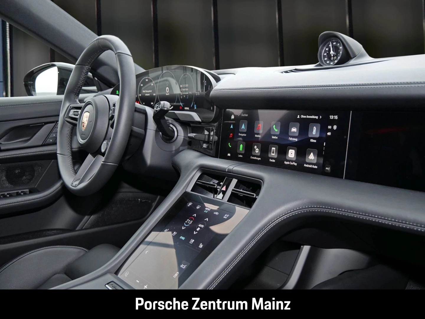 Porsche Taycan Sport Turismo Black Edition NW ZUM HAUSPR black edition