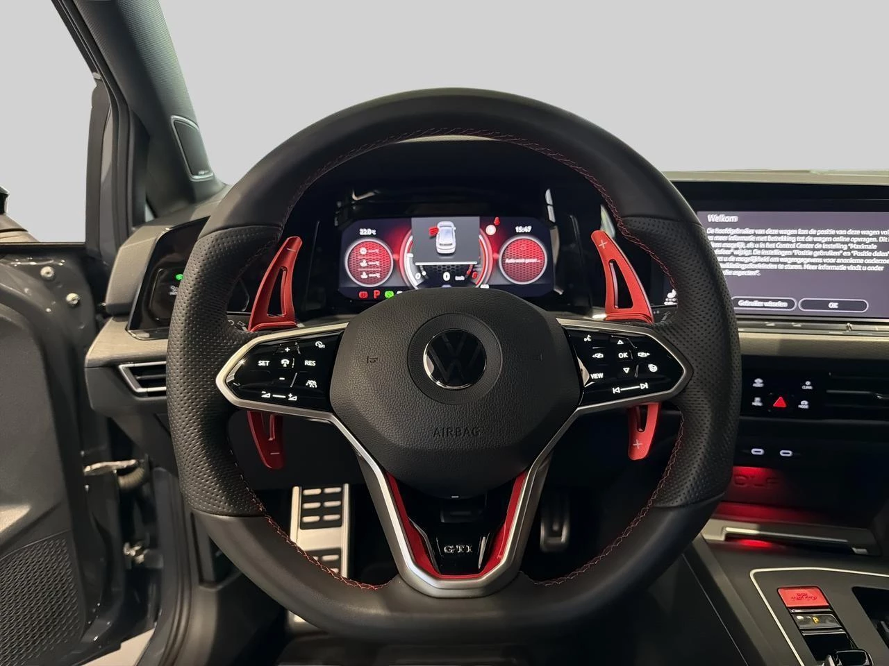 Volkswagen Golf VIII GTI Clubsport 2.0 TSI 221kW DSG