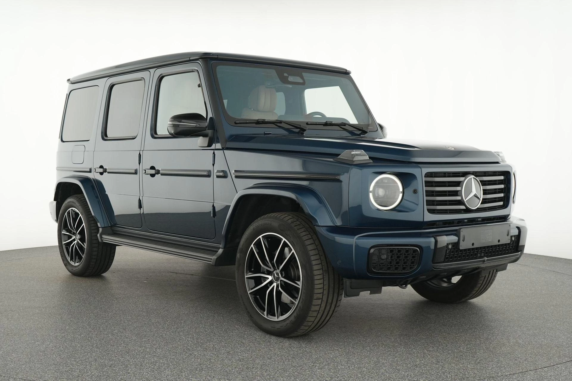 Mercedes-Benz Classe G 500 AMG Line + MANUFAKTUR + BURMESTER + TREKHAAK +