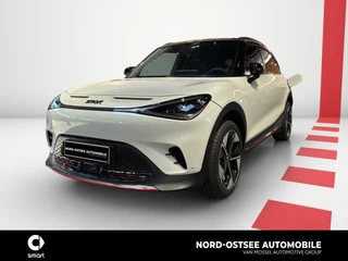smart #1 Brabus PANO 360° BEATS HUD KEYLESS AMBI 19'' Brabus