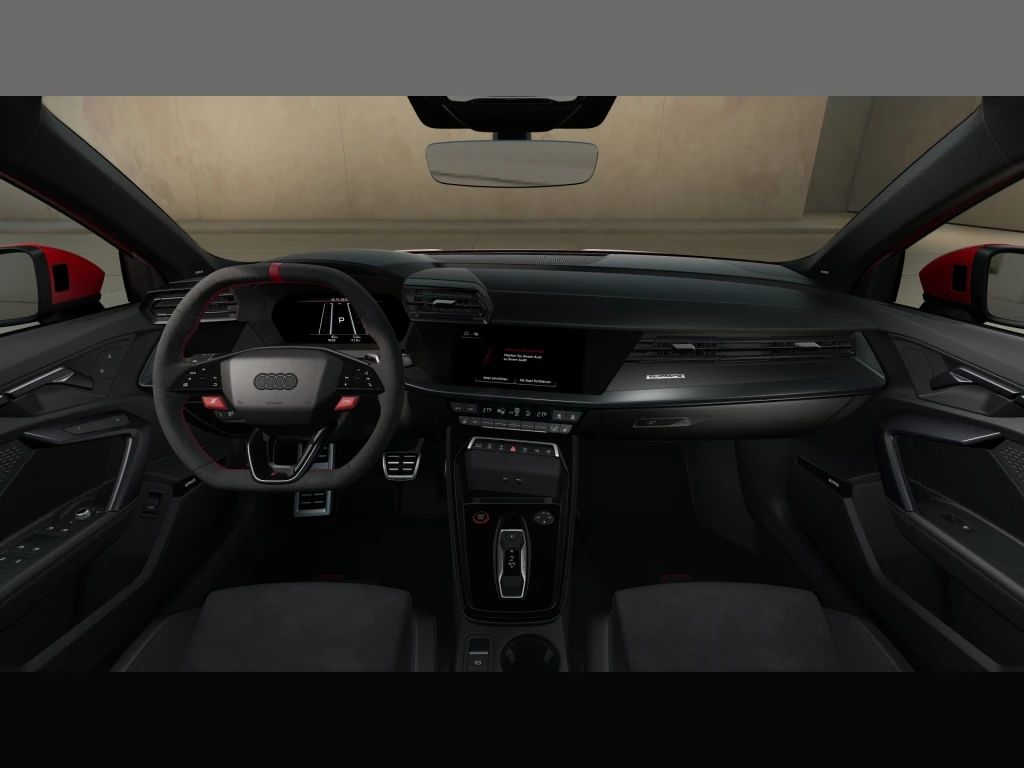 Audi RS3 Sportback UPE 84.550 Assist 280 Design rot