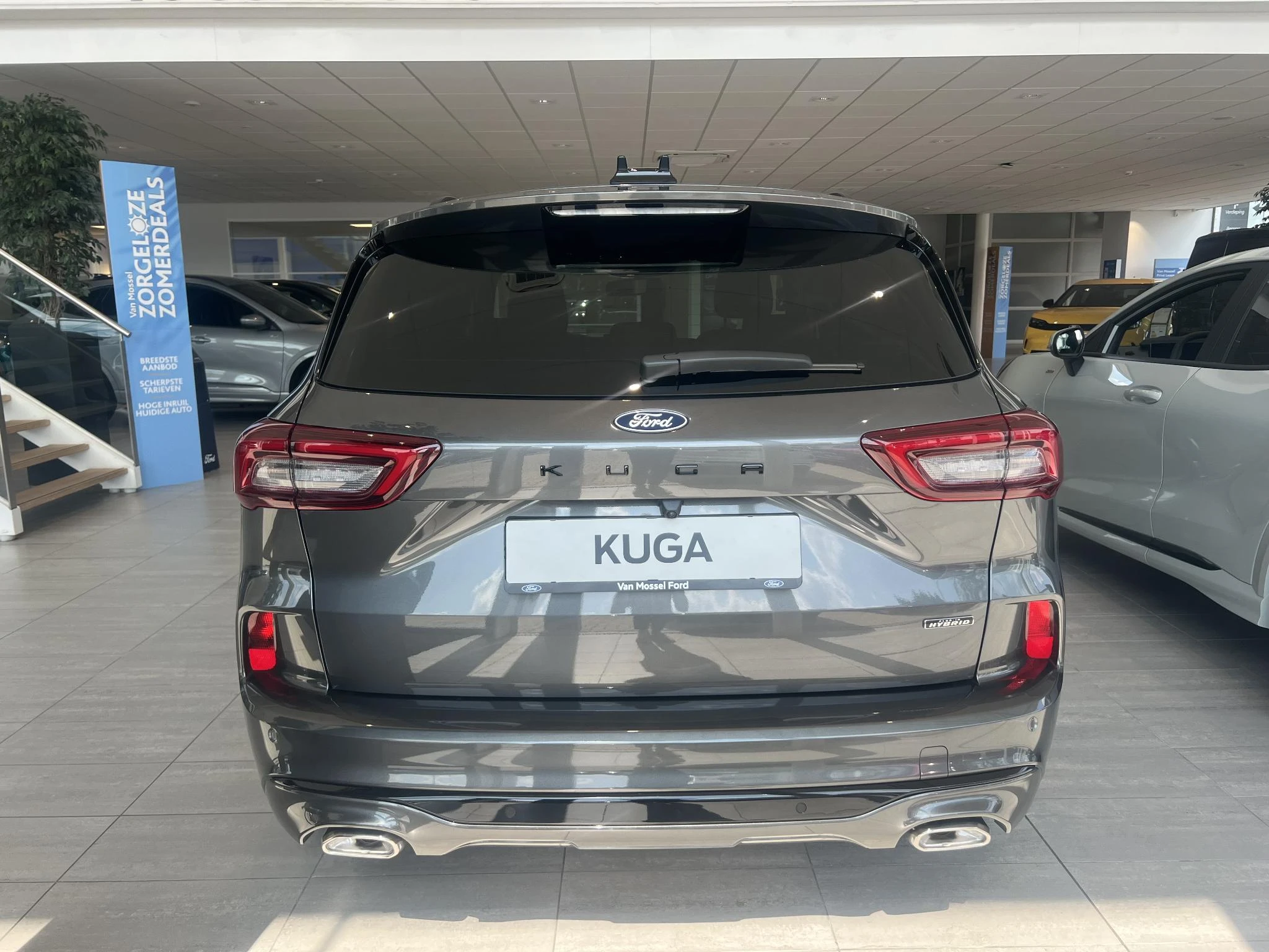 Ford Kuga 2.5 PHEV ST-Line