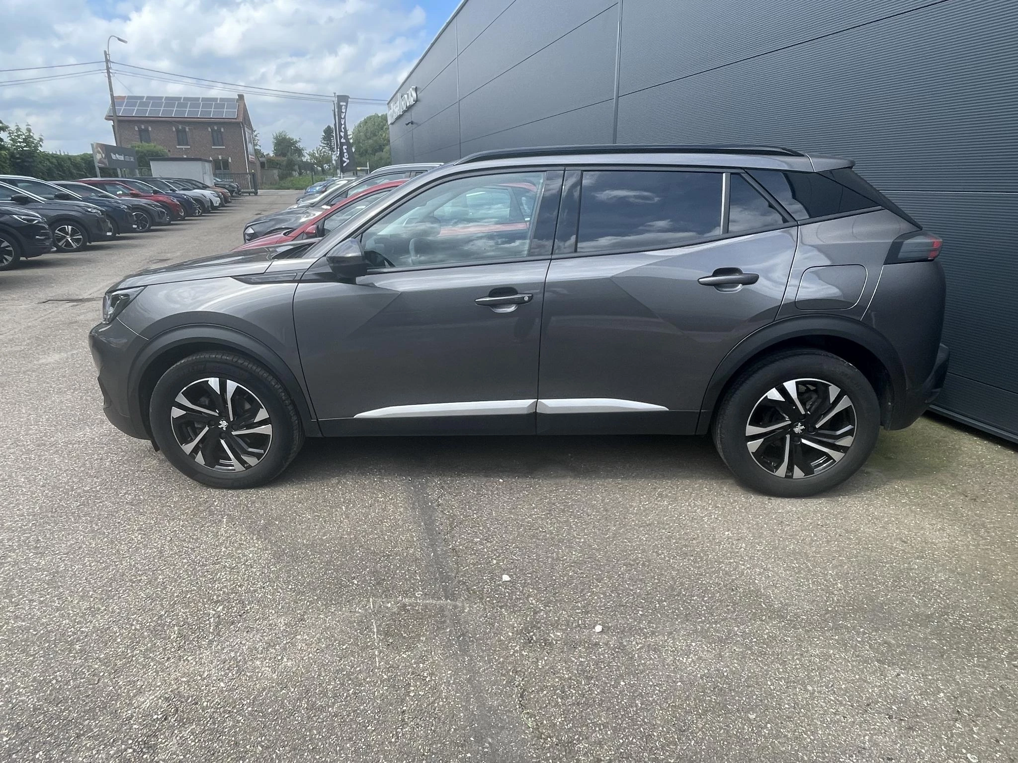 Peugeot 2008 1.2 Puretech 96kW S&S EAT8 Allure