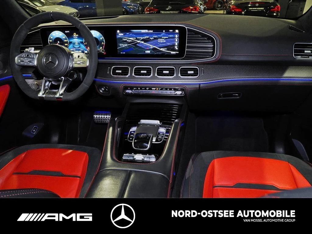 Mercedes-Benz GLE AMG 63 S 4M+ STANDHZG PANO HUD 360° AHK MBUX AMG Line