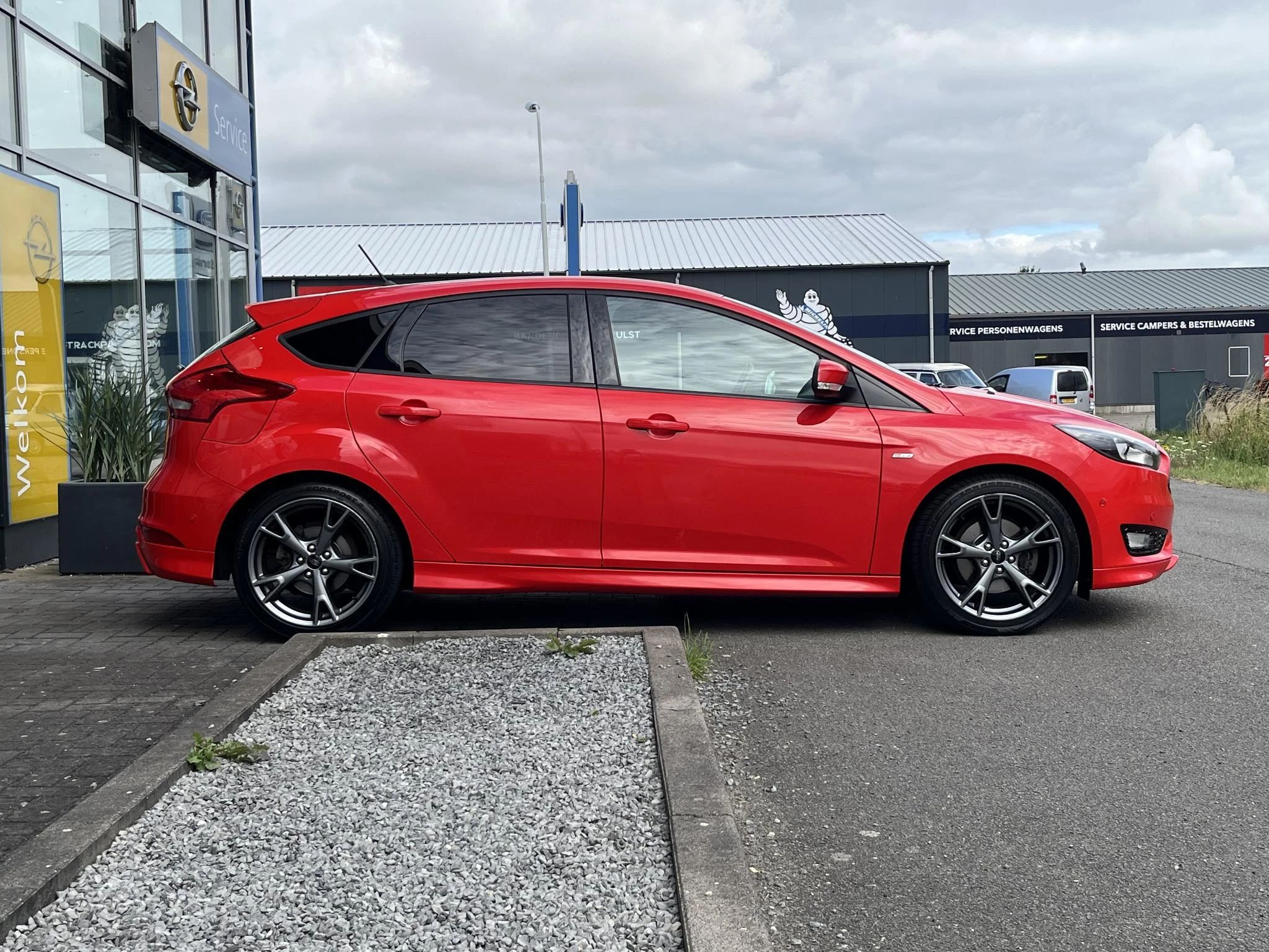 Ford Focus 1.5 ST-Line