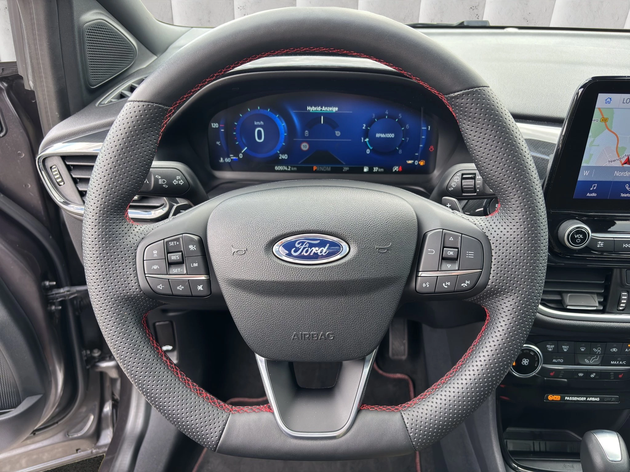 Ford Puma 1.0 EcoBoost Mild Hybrid ST-Linie S/S (EURO 6