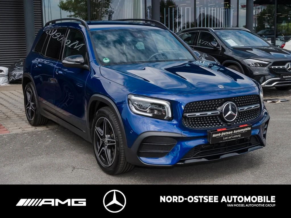 Mercedes-Benz GLB 200 AMG NIGHT KAMERA NAVI PREM. MULTIBEAM AMG Line