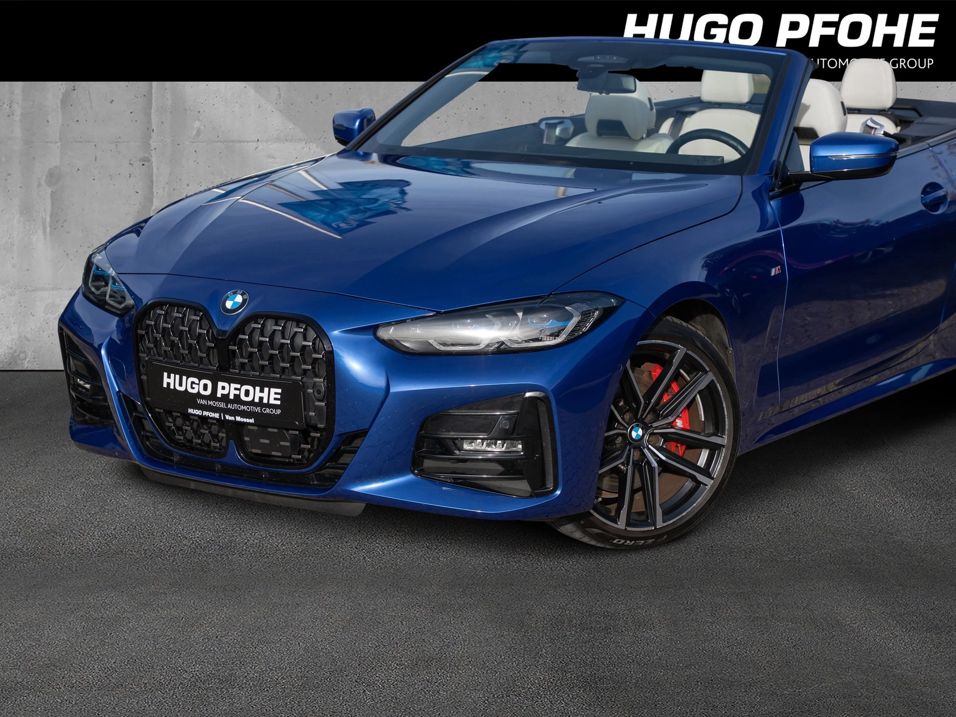 BMW 4er Reihe 420d Cabrio M Sport / AHK / Driving Prov.