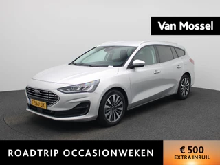 Ford Focus Wagon 1.0 EcoBoost Hybrid Titanium X