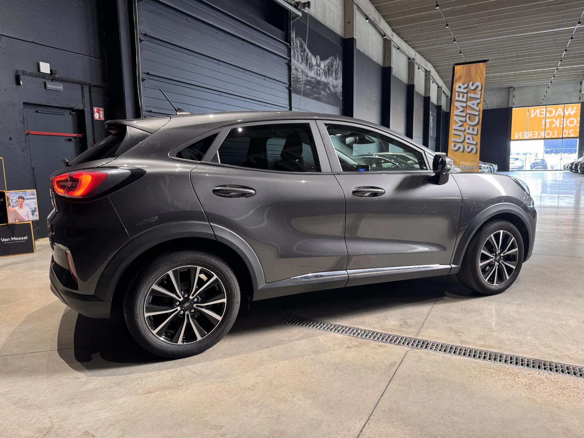 Ford Puma 1.0i Ecoboost mHEV 92kW Connected